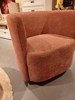 Draaifauteuil, terra kleur, 80x80x78hcm, was €519,-, Huis en Inrichting, Fauteuils, Nieuw, Ophalen