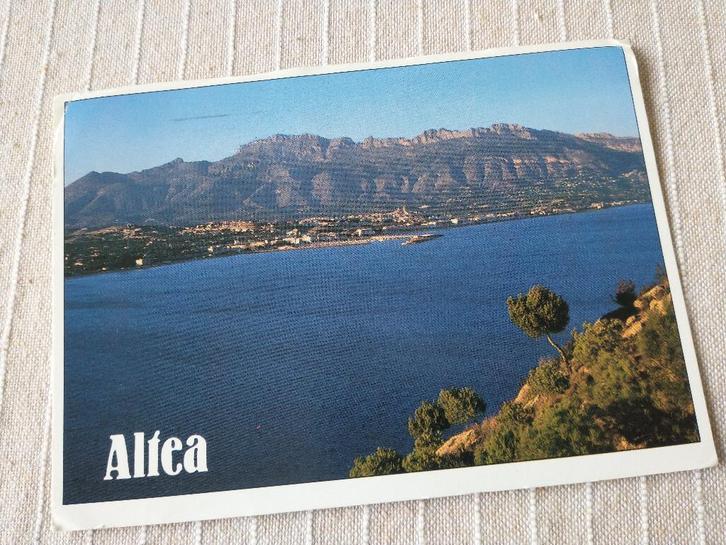 173. Altea, Verzamelen, Ansichtkaarten | Buitenland, Gelopen, Spanje, 1980 tot heden, Ophalen of Verzenden