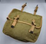 US WWII British-Made M1936 Musette Bag 1944 w/ Strap, Verzamelen, Militaria | Tweede Wereldoorlog, Ophalen of Verzenden, Landmacht