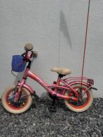 Loekie Princess 12 inch meisjesfiets, Ophalen, Gebruikt, 14 inch of minder, Handrem