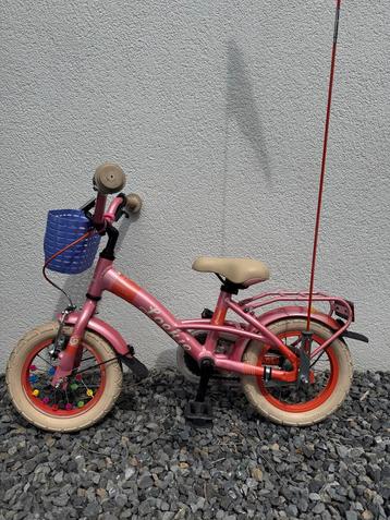 Loekie Princess 12 inch meisjesfiets beschikbaar voor biedingen
