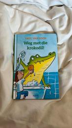 Weg met dje krokodil! - Paul van Loon, Ophalen of Verzenden, Nieuw, Paul van Loon, Fictie algemeen