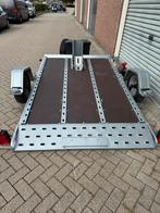 Te huur zinkbare motor trailer en anssems bagage wagen, Auto diversen, Aanhangers en Bagagewagens, Ophalen, Zo goed als nieuw