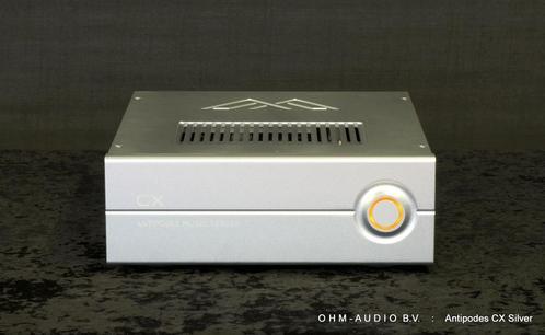 Antipodes Audio CX, Inclusief Originele Verpakking, Occasion, Audio, Tv en Foto, Mediaspelers, Zo goed als nieuw, Zonder harde schijf