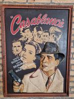 Casablanca 3D Filmaffiche Kunstwerk, Antiek en Kunst, Ophalen of Verzenden