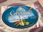 Corsendonk bier blanche reclamebord metaal, Ophalen of Verzenden, Nieuw, Reclamebord