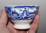 Antiek spoel kommetje Tea drinker -Regout, Ophalen of Verzenden