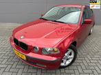 BMW 3-serie Compact 318ti Executive*AIRCO*ELKT-RAAM*ISOFIX, 65 €/maand, Bedrijf, Handgeschakeld, Onderhoudsboekje