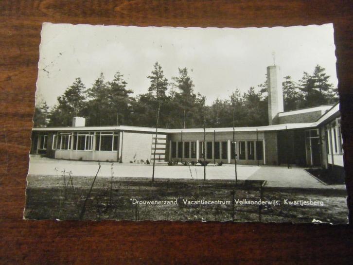 Y29 - Drouwenerzand - Kwartjesberg - Mooi/Oud, Verzamelen, Ansichtkaarten | Nederland, Drenthe, 1960 tot 1980, Ophalen of Verzenden