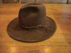 Bruine wollen hoed - Bollmann, Ophalen of Verzenden, Gedragen, Hoed