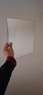 Spiegeltegels 30 cm x 30 cm 12 stuks voor €10, Ophalen, Minder dan 50 cm, Gebruikt, Vierkant