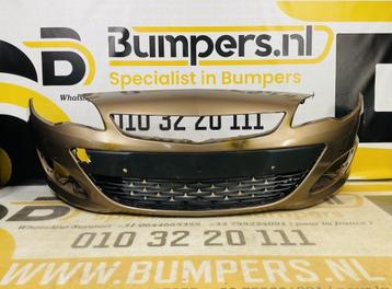 BUMPER Opel Astra J Facelift 4xpdc 2011-2014 VOORBUMPER 2-i9 beschikbaar voor biedingen