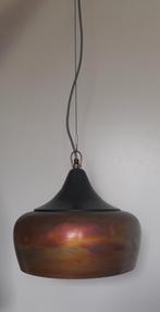 Dutchbone Hanglamp Rood Koper, Gebruikt, Ophalen of Verzenden, Metaal, Minder dan 50 cm