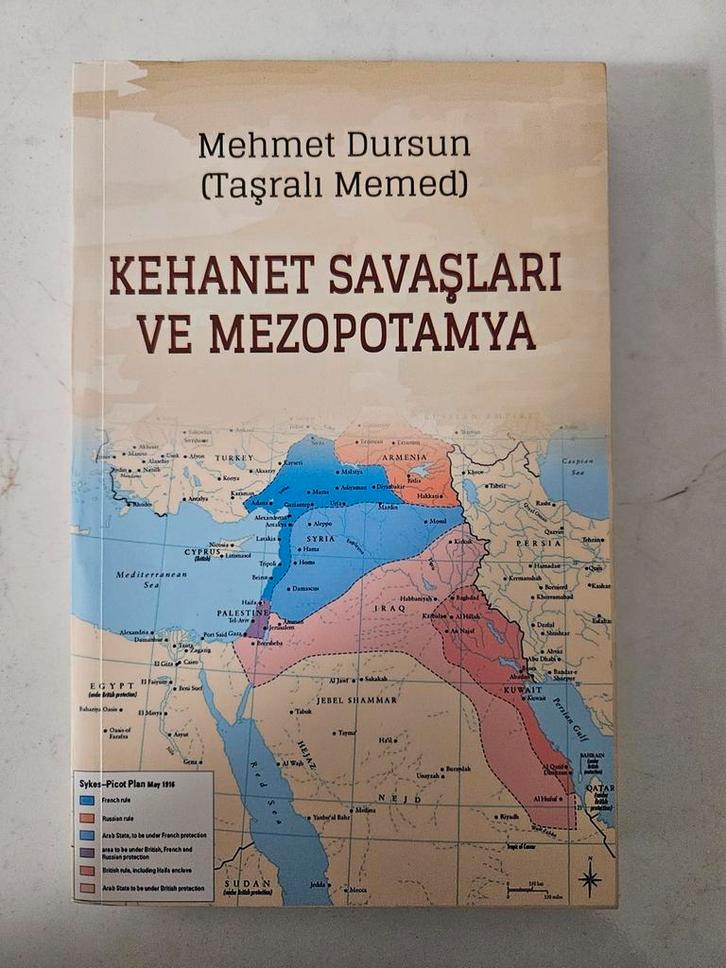 Kehanet Savaslari ve Mezopotamya Mehmet Dursun-Tasrali Memed, Boeken, Geschiedenis | Wereld, Zo goed als nieuw, Verzenden