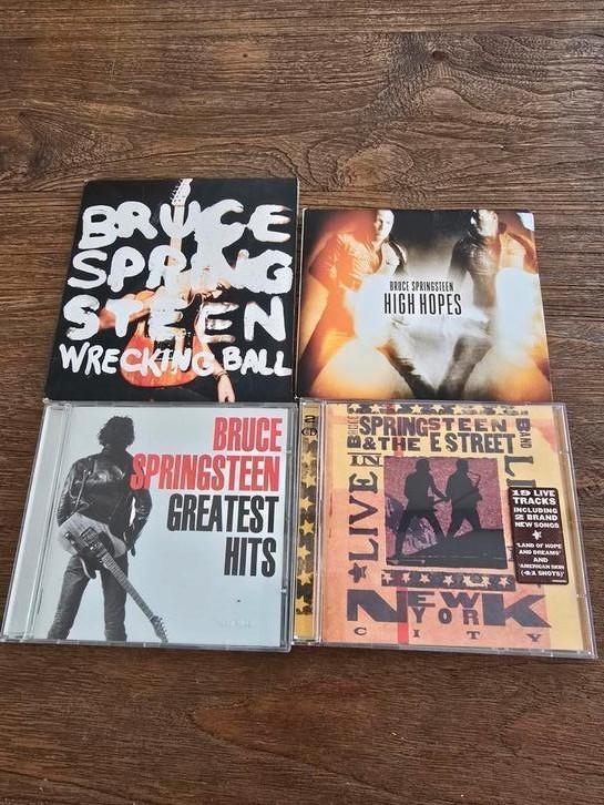 Collectie cd's van Bruce Springsteen, Cd's en Dvd's, Cd's | Rock, Zo goed als nieuw, Poprock, Ophalen of Verzenden