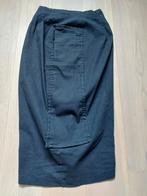 Rundholz - kokerrok - strech - zwart - maat S, Ophalen of Verzenden, Zo goed als nieuw, Zwart, Onder de knie