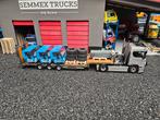 Wsi lading kraanonderdelen, Hobby en Vrije tijd, Modelauto's | 1:50, Ophalen, Zo goed als nieuw, Bus of Vrachtwagen, Wsi