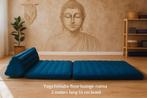 driehoek meditatie en yoga mat/ lounge bed, Ophalen of Verzenden, Nieuw, Yogamat