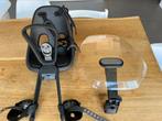 Thule Yepp kindervoorstoeltje fiets, Fietsen en Brommers, Fietsaccessoires | Fietsstoeltjes, Ophalen, Voetsteuntjes, Yepp, 0 t/m 18 kg