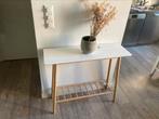 Super leuke side table / bijzet tafel 90 x 30 x 75 cm, Ophalen, 50 tot 100 cm, Zo goed als nieuw, 25 tot 50 cm