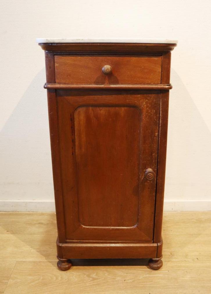 Antiek Hollands nachtkastje, halkastje, Antiek en Kunst, Antiek | Woonaccessoires, Ophalen