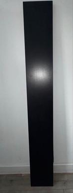 Ikea Lack Zwarte Wandplank 190cm, Ophalen, Met plank(en), Kunststof, Gebruikt