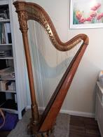 Oude harp, Ophalen, Gebruikt