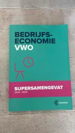 Examenbundel bedrijfseconomie vwo, Boeken, Ophalen, Zo goed als nieuw, VWO