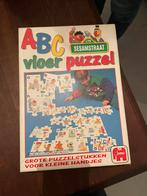 Sesamstraat puzzel, Ophalen of Verzenden, 10 tot 50 stukjes, Zo goed als nieuw, 2 tot 4 jaar