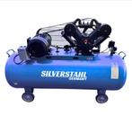 Silverstahl 500L Compressor – 10 pk, 2-cilinder, Doe-het-zelf en Verbouw, Compressors, Minder dan 25 liter, Ophalen of Verzenden