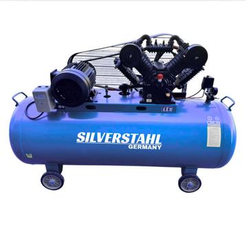 Silverstahl 500L Compressor – 10 pk, 2-cilinder beschikbaar voor biedingen