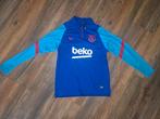 Barcelona Trainingspak, Nike, Ophalen of Verzenden, Voetbal, Gedragen