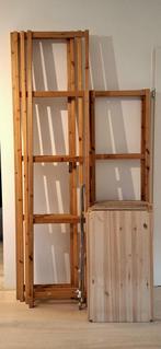 IKEA IVAR stellingkast – complete set, Ophalen, Zo goed als nieuw