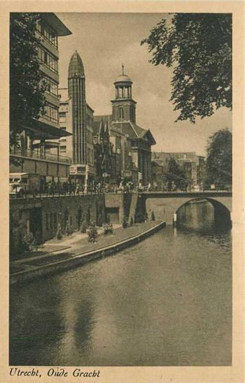 (300-436-027) Utrecht Oude Gracht beschikbaar voor biedingen