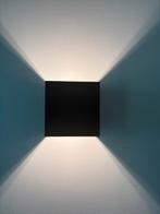 Kubus wandlamp twee stuks, Ophalen of Verzenden, Gebruikt