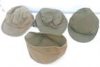 Tweede Wereldoorlog USA Field Cap Visor Muts + JQMD WO2 WW2, Verzamelen, Militaria | Tweede Wereldoorlog, Ophalen of Verzenden