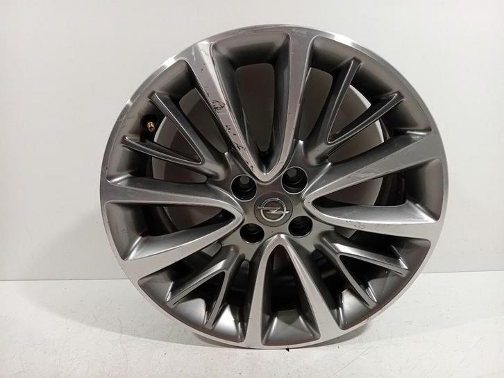 Velg Opel Corsa Opel Corsa, Auto-onderdelen, Banden en Velgen, Band(en), 17 inch, Gebruikt, Ophalen of Verzenden