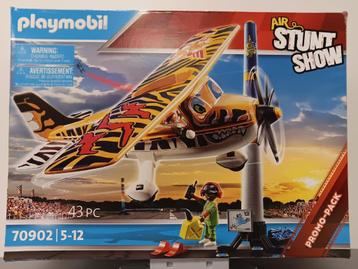 Playmobil 70902 Vliegtuig Poppetjes  NIEUW in doos 14,95 beschikbaar voor biedingen