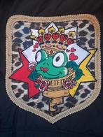 Embleem Panter Koningin Groot Oeteldonk 30x27cm, Kleding | Dames, Carnavalskleding en Feestkleding, Ophalen of Verzenden, Nieuw