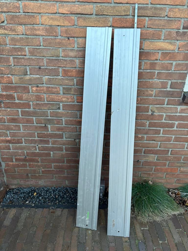 Festool Geleiders - Beschadigd, Hebben Nieuwe Strip Nodig, Ophalen, Gebruikt