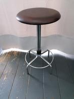 Vintage design barkruk Brabantia, 1 kruk, Ophalen of Verzenden, Zo goed als nieuw, 60 tot 90 cm