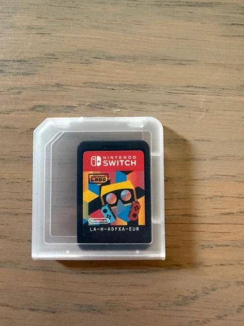 Nintendo Switch LABO, Spelcomputers en Games, Games | Nintendo Switch, Nieuw, Puzzel en Educatief, 2 spelers, Vanaf 3 jaar, Eén computer