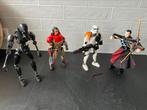4x Lego Star Wars figuren (75120, 75524, 75525 & 75531), Ophalen of Verzenden, Zo goed als nieuw, Complete set, Lego