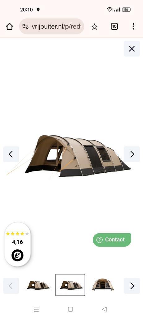 Redwood birch 440 DLX, Caravans en Kamperen, Tenten, tot en met 4, Zo goed als nieuw, Ophalen