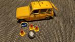 2x Renault 4 ANWB Bburago, 1:24, Ophalen of Verzenden, Zo goed als nieuw, Bburago