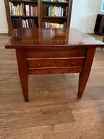 Salontafel en bijzettafel, Huis en Inrichting, Ophalen, Gebruikt, 50 tot 100 cm, Kersenhout