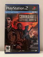 Commandos Strike Force Playstation 2, Spelcomputers en Games, Vanaf 16 jaar, Ophalen of Verzenden, Shooter, 1 speler