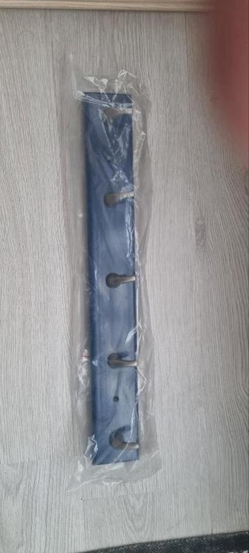5 haaks kapstok blauw Nieuw beschikbaar voor biedingen