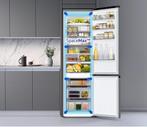 Samsung koelvriescombinatie RB36T602DSA grijs, Witgoed en Apparatuur, Koelkasten en IJskasten, Ophalen, 200 liter of meer, Met aparte vriezer