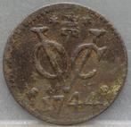 Duit Zeeland VOC 1744, Postzegels en Munten, Munten | Nederland, Overige waardes, Vóór koninkrijk, Losse munt, Verzenden